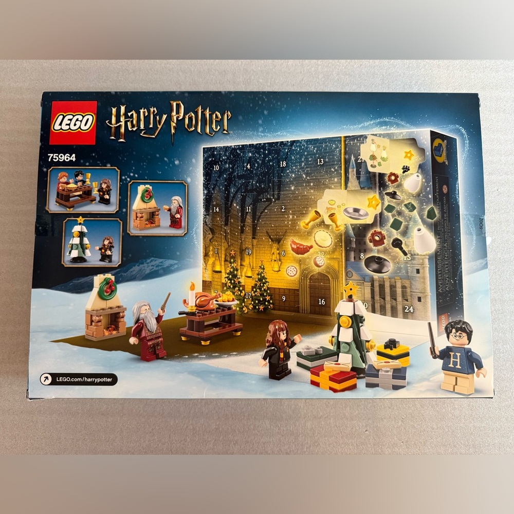 LEGO Retired Harry Potter Unopened Advent Calendar 79564 - Picture 2 of 5